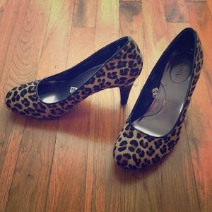 2/$10. Merona animal print shoes